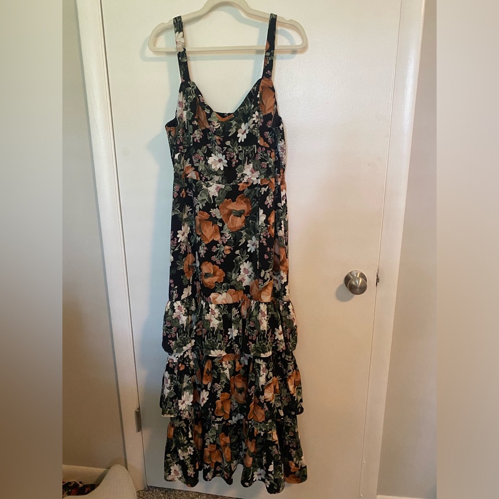 Maxi Floral Abercrombie and Fitch Dress